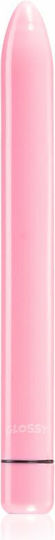 Glossy Large Bullet Vibe Δονητής Bullet 16.5cm Pink