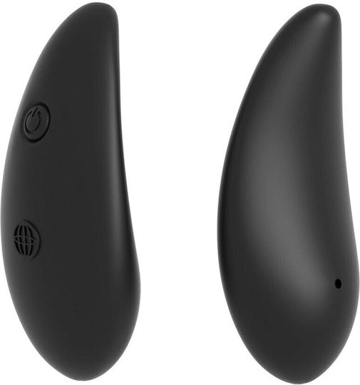 Pipedream Fetish Fantasy Series Remote Control Vibrating Panties Vibrator for Couples with Remote Control 17cm Black