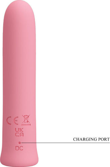 Pretty Love Curtis Mini Vibrator 10cm Pink