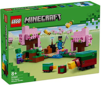 Lego Minecraft The Cherry Blossom Garden για 8+ Ετών