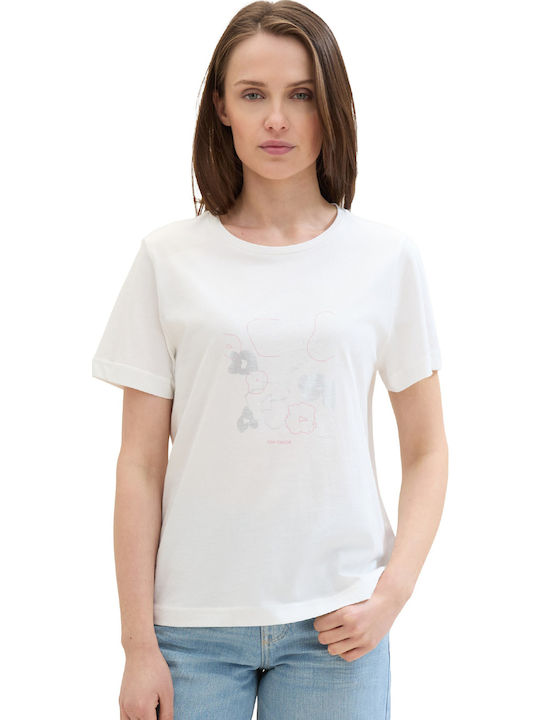 Women's Blouse Soft Clear White