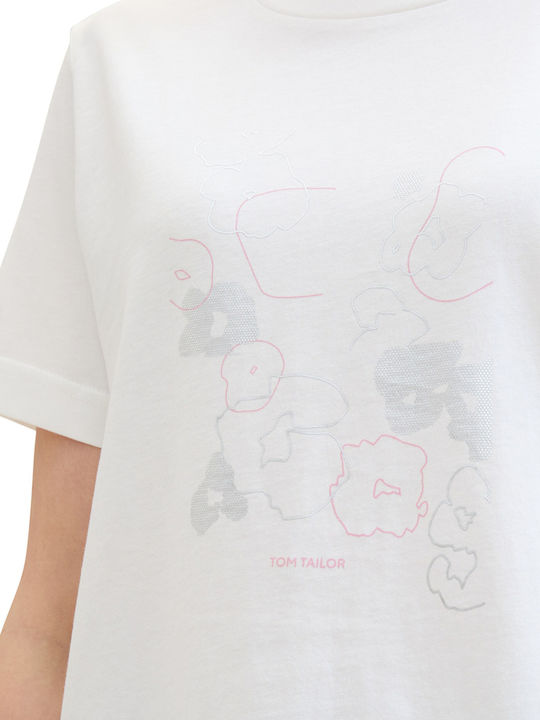Women's Blouse Soft Clear White