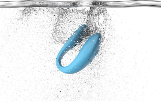 We-Vibe Sync Mini Κλειτοριδικός Δονητής με Απομακρυσμένο Έλεγχο 7.74cm Τιρκουάζ