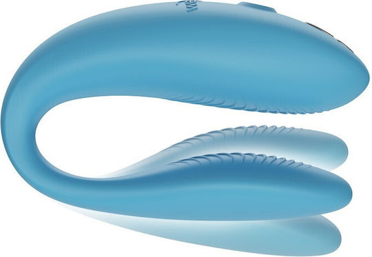We-Vibe Sync Mini Κλειτοριδικός Δονητής με Απομακρυσμένο Έλεγχο 7.74cm Τιρκουάζ