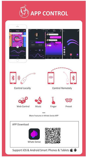 Magic Motion Vini Вибратор Яйца с Дистанционно Управление Розов