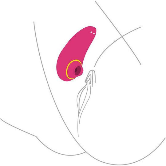 Xocoon Clitoral Vibrator 10cm Fuchsia