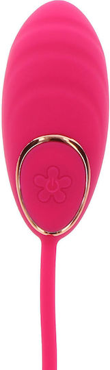 ToyJoy Ivy Lily Vibrator Ei mit Fernbedienung Ferngesteuertes Ei 19.3cm Red