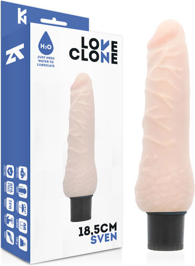 Nanma Loveclone Sven Realistic Vibrator 18.5cm Carne