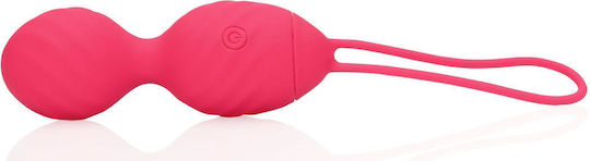 Shots Vibrating Vibrator Ei mit Fernbedienung 10.1cm Rot