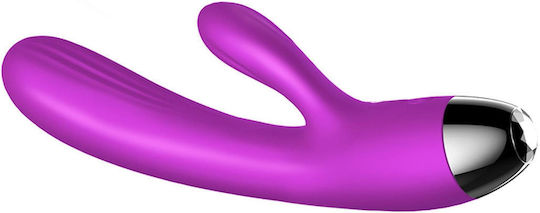 Vibrator Masaj 20cm Violet