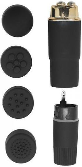 Toyz4lovers Timeless Pocket Massager Vibrator Massage 10cm Black