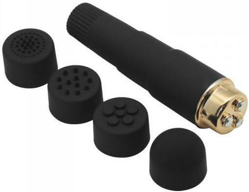 Toyz4lovers Timeless Pocket Massager Vibrator Massage 10cm Black