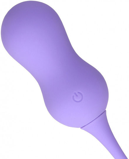 Shots Vibrator Egg 18cm Purple
