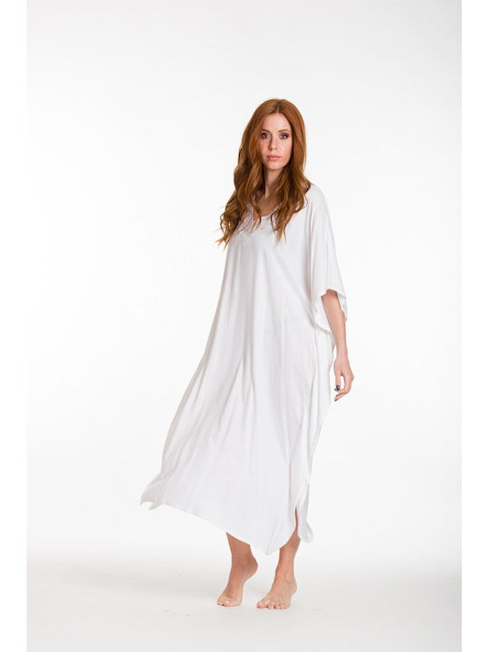 Rima Beachwear Feminin Caftan de Plajă white