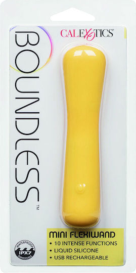 Calexotics Boundless Mini Δονητής 12.75cm Κίτρινος