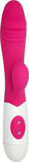 Power Escorts Δονητής Rabbit 20cm Ροζ