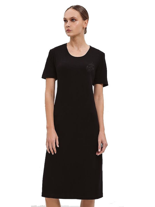 Odyssey Damen Kleid Strand black