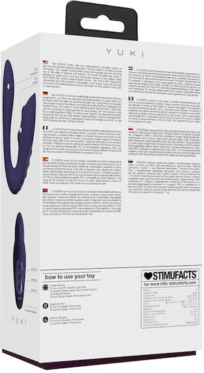 Vive Vibrator G-Spot 16.6cm Purple