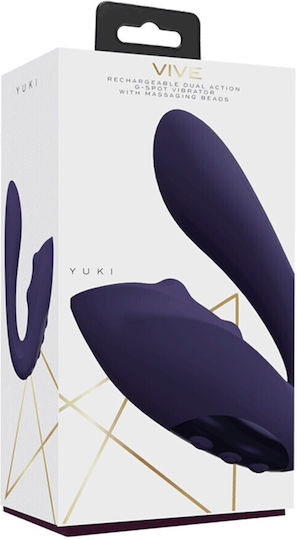 Vive Vibrator G-Spot 16.6cm Purple