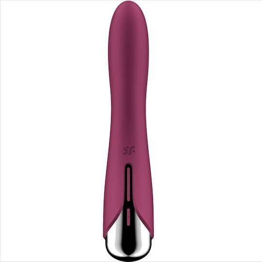 Satisfyer Spinning Vibe 1 Δονητής G-Spot 20cm Κόκκινος