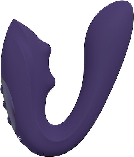 Vive Vibrator G-Spot 16.6cm Purple