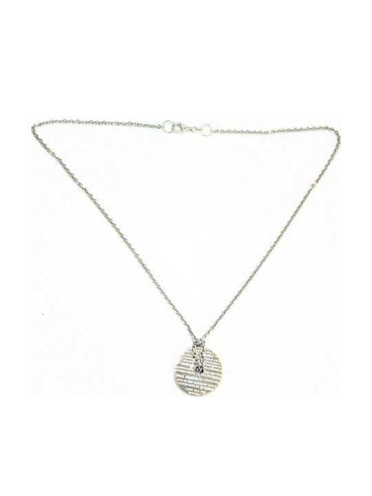 Black Silver Necklace DMHRC001-BLACK