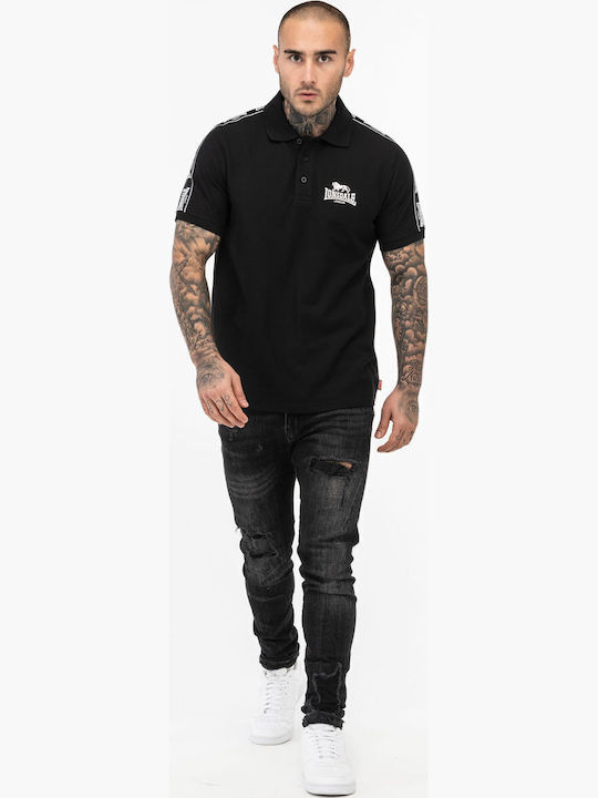 Setter Polo Blouse Black/white