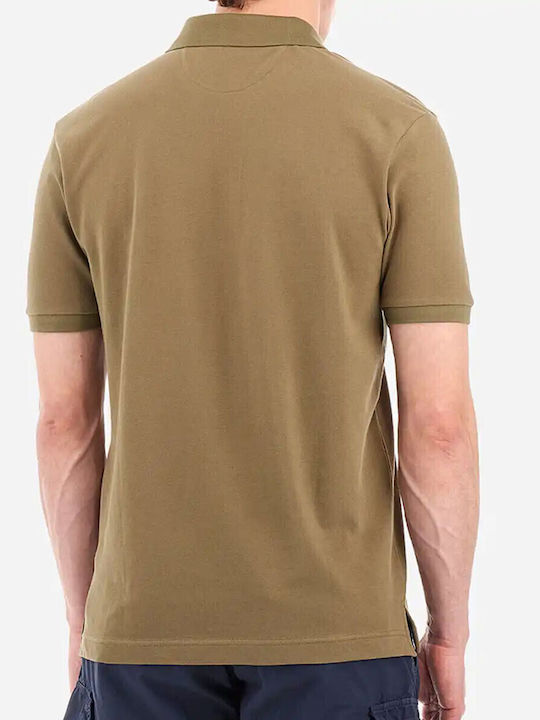 Polo T-shirt Χακί