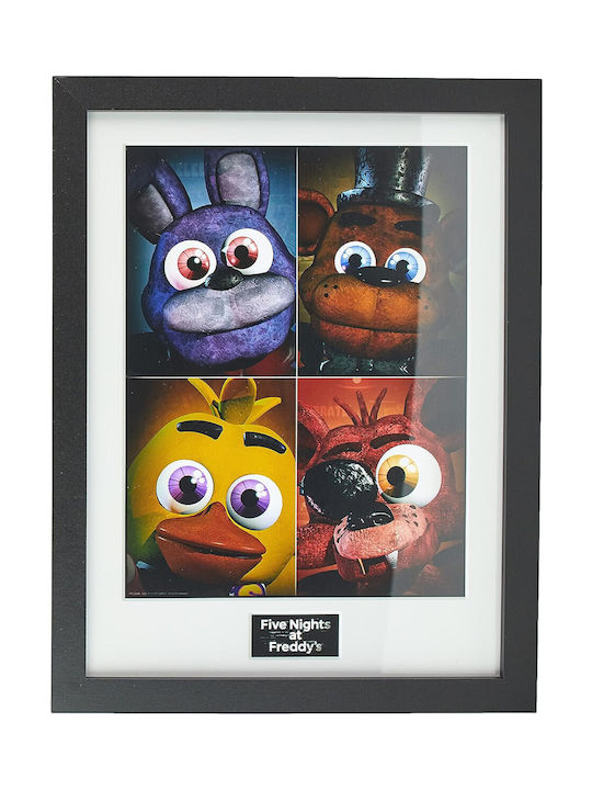 Abysse Five Nights At Freddy's Quad 30x40cm