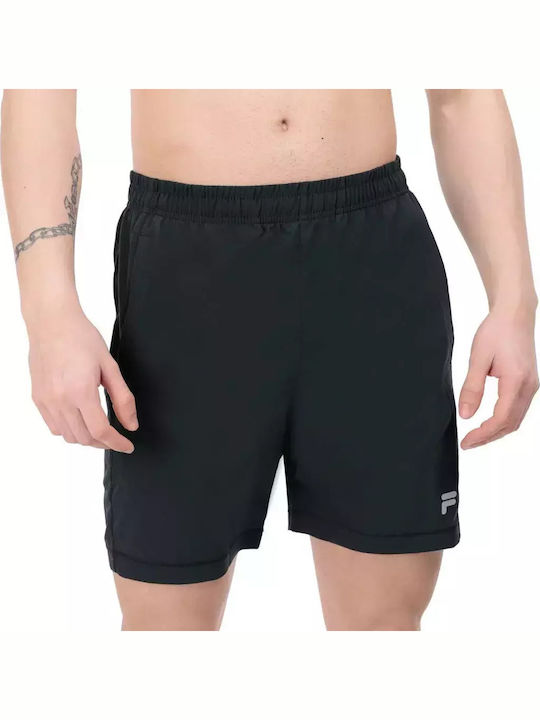FILA Constantin Σορτς Μαύρο / Μαύρο