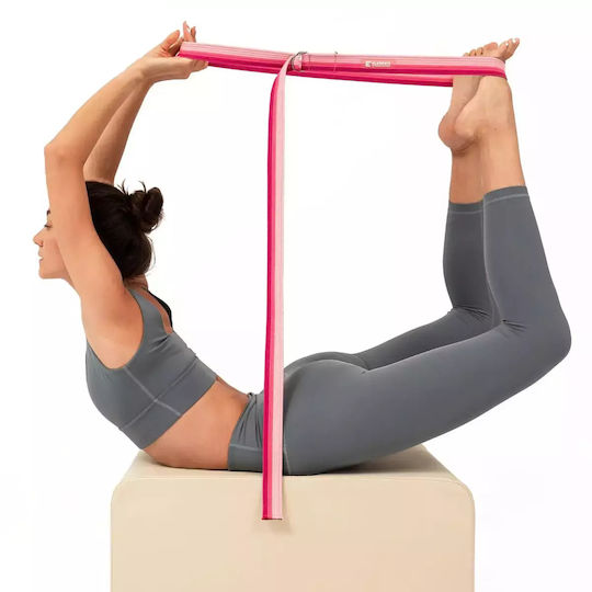 Elements Yoga-Gürtel in Lila Farbe