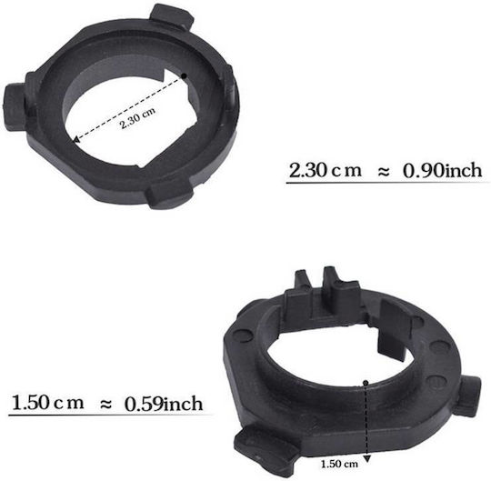Xenon & Led Headlight Bulb Holder Hyundai Kia Tk-128 1 Piece