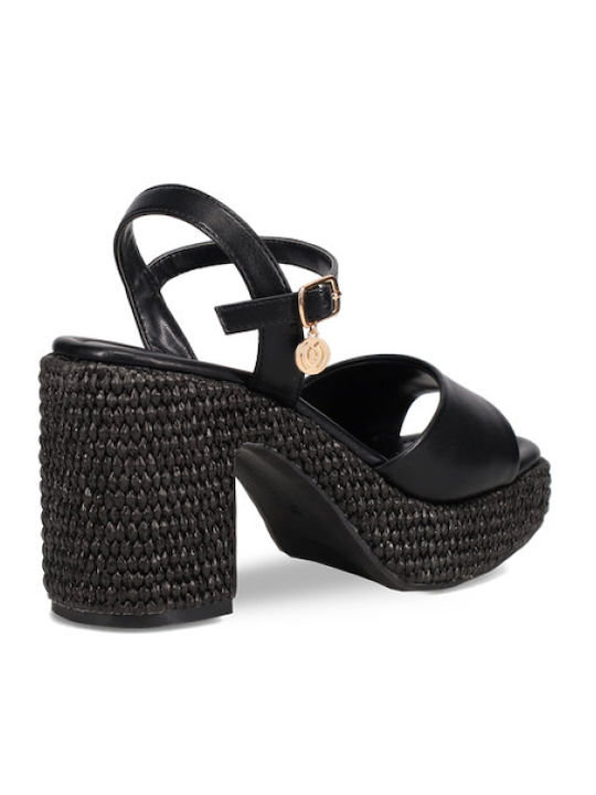 Sandalen Schwarz