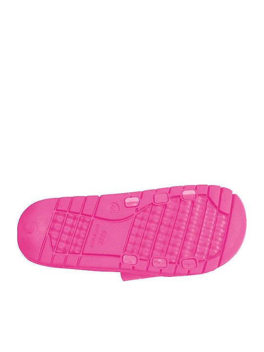 Slides σε Φούξια Χρώμα