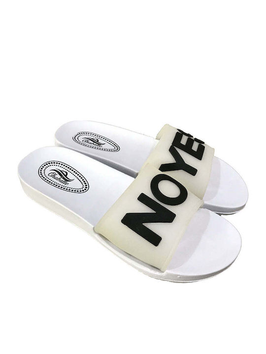 Frauen Flip Flops in Weiß Farbe
