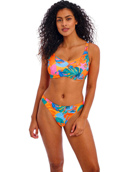Aloha Coast Bikini Brazil Multicolor