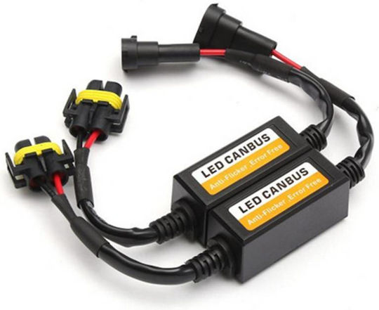 Resistors Canceller Canbus Led H11 Plug & Play 12volt 1 Piece