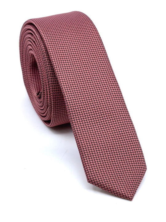 Herren Krawatte in Fuchsie Farbe