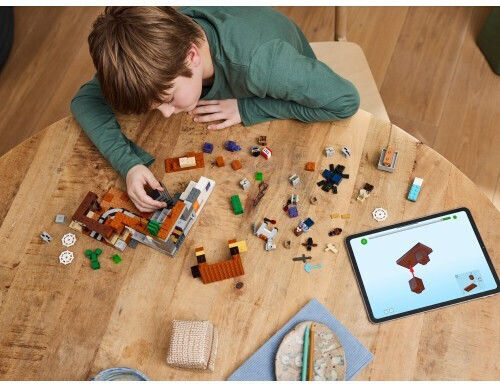LEGO Minecraft The Badlands Mineshaft За 8+ Години 538 Бройки