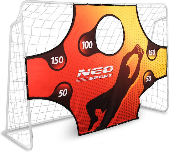 NEO Sport Plasă Ținte pentru Antrenament Fotbal 245x155x80cm