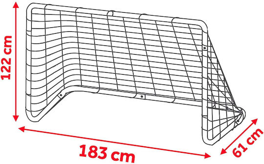 NEO Sport Fußballtor 183x122x61cm