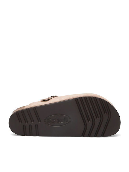 Olivier Winterliche Herrenhausschuhe Beige