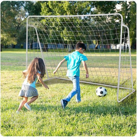 NEO Sport Plasă Ținte pentru Antrenament Fotbal 245x155x80cm