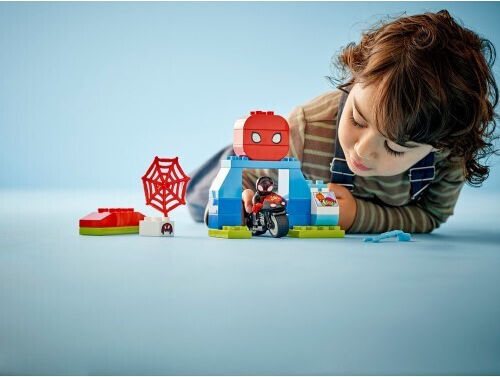 LEGO Lego Marvel Spin’s Motorradabenteuer für 2+ Jahre 24 Stück
