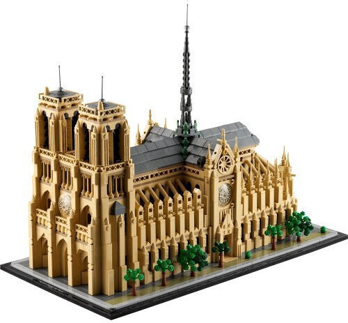 LEGO Architecture Notre-Dame De Paris για 18+ Ετών 4383τμχ