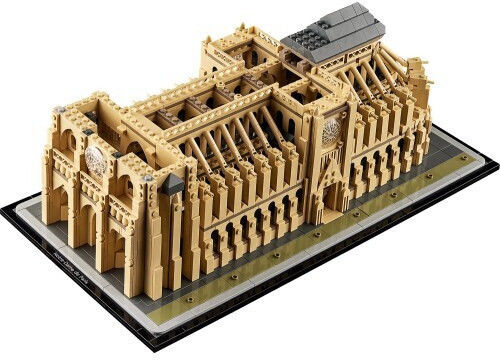 LEGO Architecture Notre-Dame De Paris για 18+ Ετών 4383τμχ