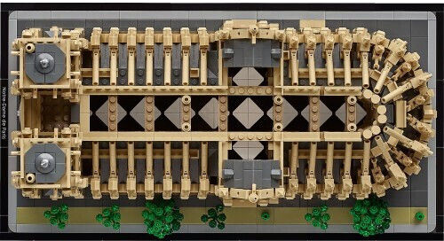 LEGO Architecture Notre-Dame De Paris για 18+ Ετών 4383τμχ
