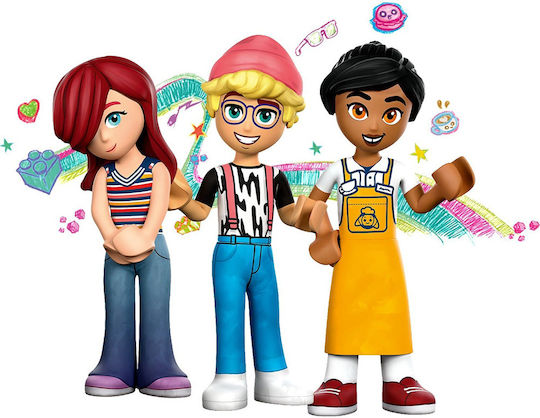 LEGO Friends Heartlake City Cafe for Ages 6+ 456 Pieces