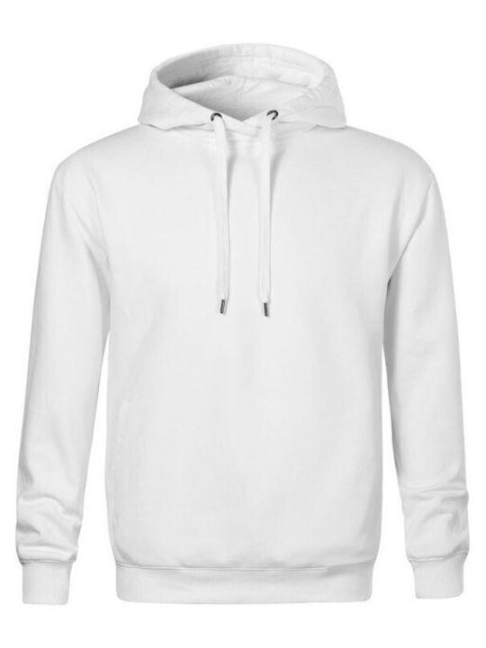 Malfini Men's Long Sleeve Promotional Sweatshirt White