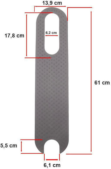 Ewheel Non-Slip Foot Pad Electric Scooter Accessories Xiaomi M365pro/pro2 77562